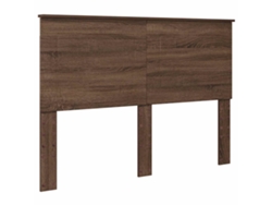 Maison Exclusive - Cabecero Con Cabecera Roble Marrón 160 Cm Madera Contrachapada