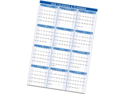 Calendario Mensual De Borrado En Seco Fácil De Usar Hasta 2026
