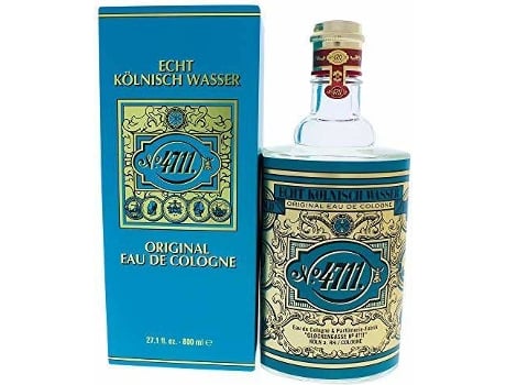 Agua de Cólonia 4711 Original Unisex (800 ml)