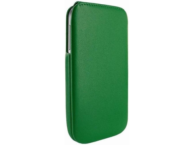 Funda Samsung Galaxy S4 PIEL FRAMA U618DG Verde