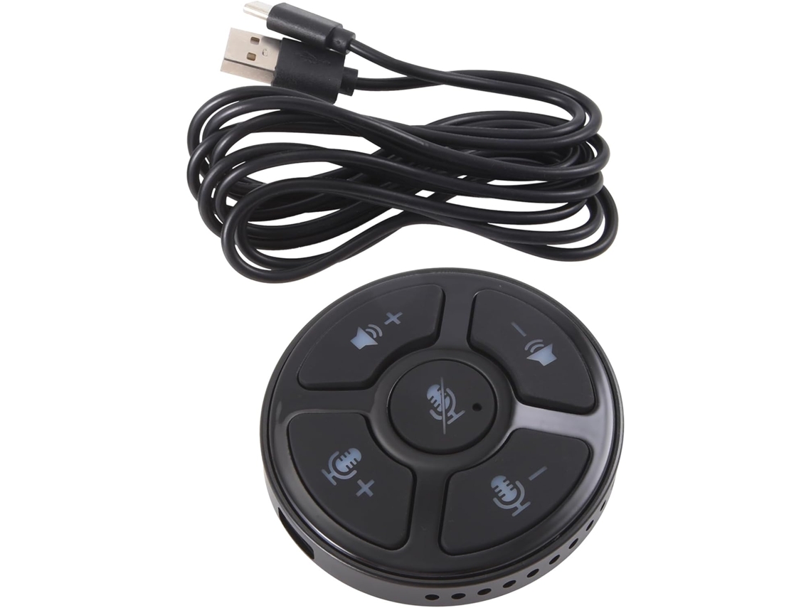 Micrófono De Conferencia Usb Omnidireccional De 360° Para Ordenador Portátil.