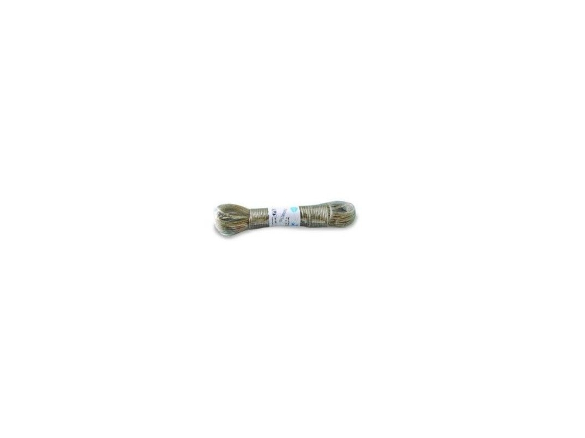 Cuerda tender forrada 20m gris GSC 2702540