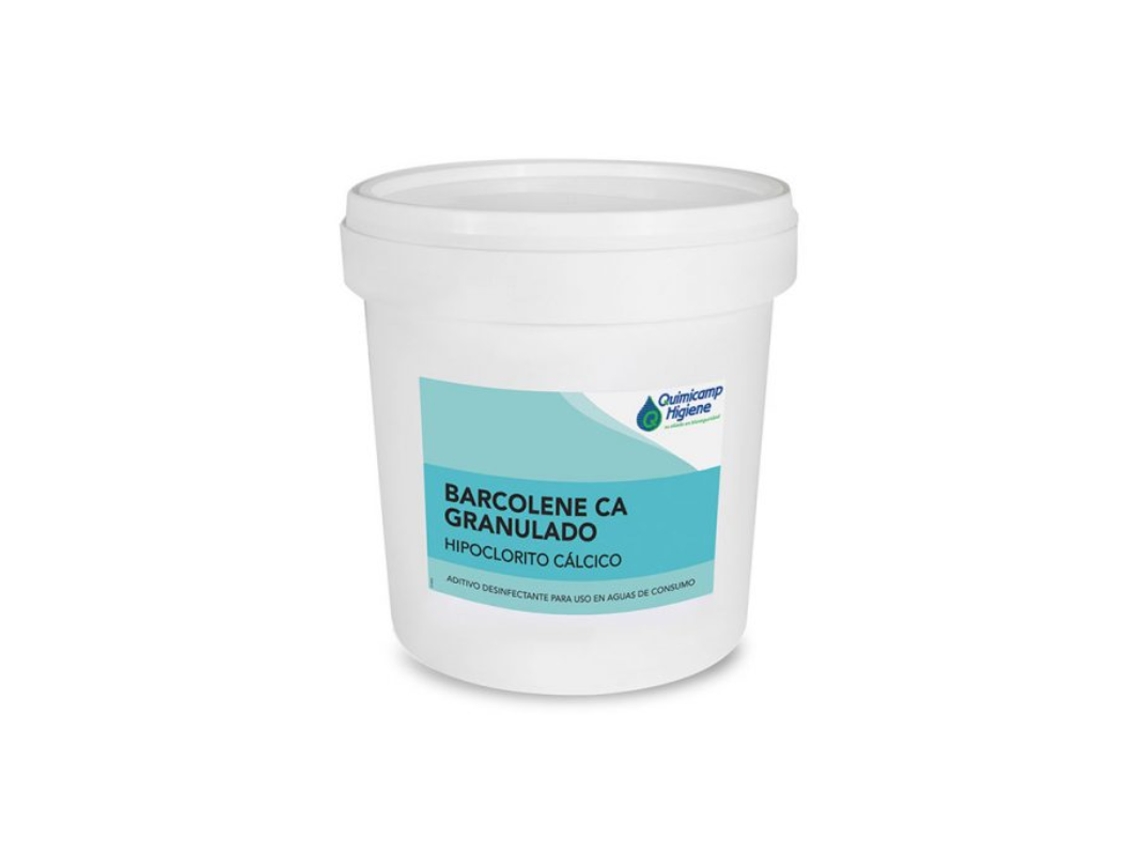 Bote de hipoclorito calcical 5 kg CA granulado