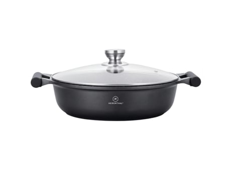 Cazuela baja con tapa, 7,0 L - Ø 34 cm
