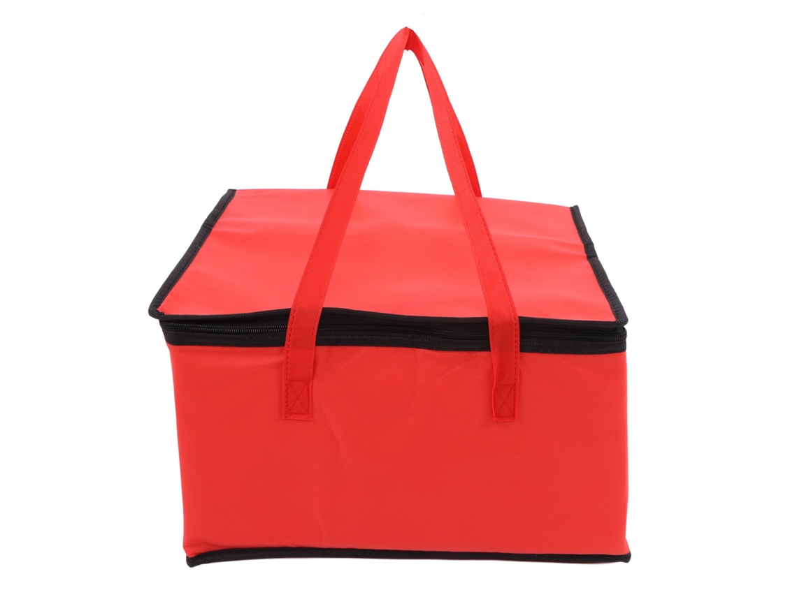 Bolsa Aislante Para Envío De Comida Tamaño 40x40x24cm Alfoil Mantenedor De Calor No Tejido Portátil