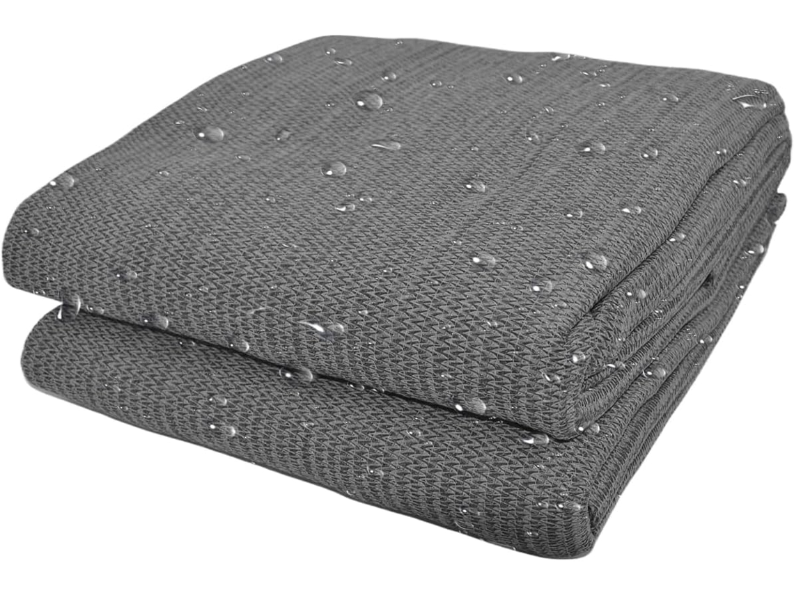 Lona Para El Suelo De La Tienda Campa A Esterilla Transpirable Acampar Impermeable Y Resistente Los Desgarros Picnics