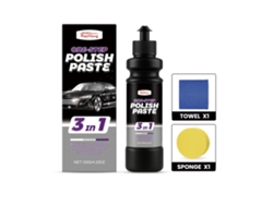 Crema para el cuidado de la pintura del coche