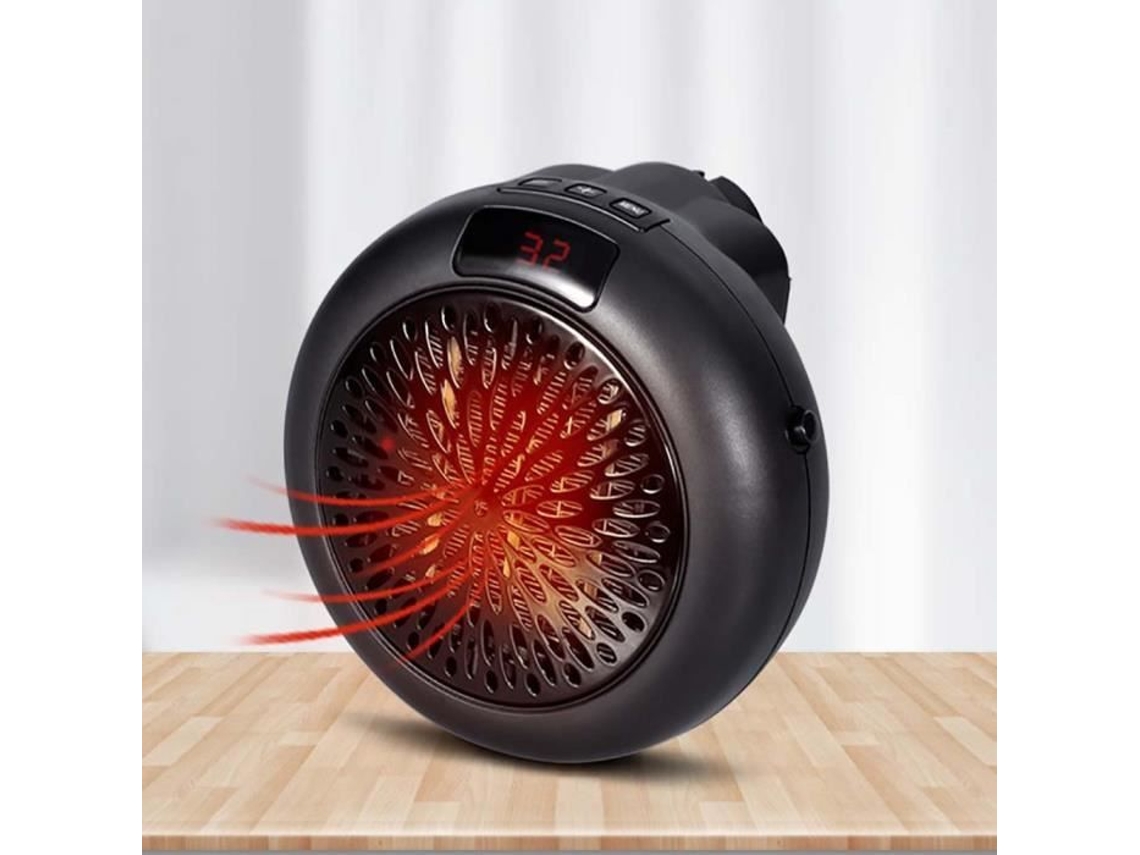 Calefactor eléctrico - SURENHAP - Mini calefactor portátil para baño - 1000W - Cerámica SURENHAP