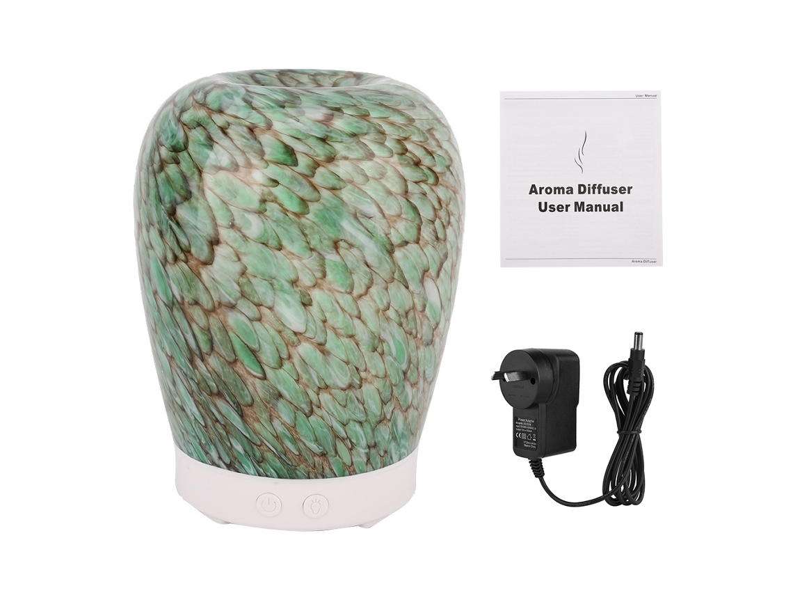 Difusor De Aroma Ultrasónico De 100 Ml Con Humidificador Y Luz Nocturna Para Aromaterapia.