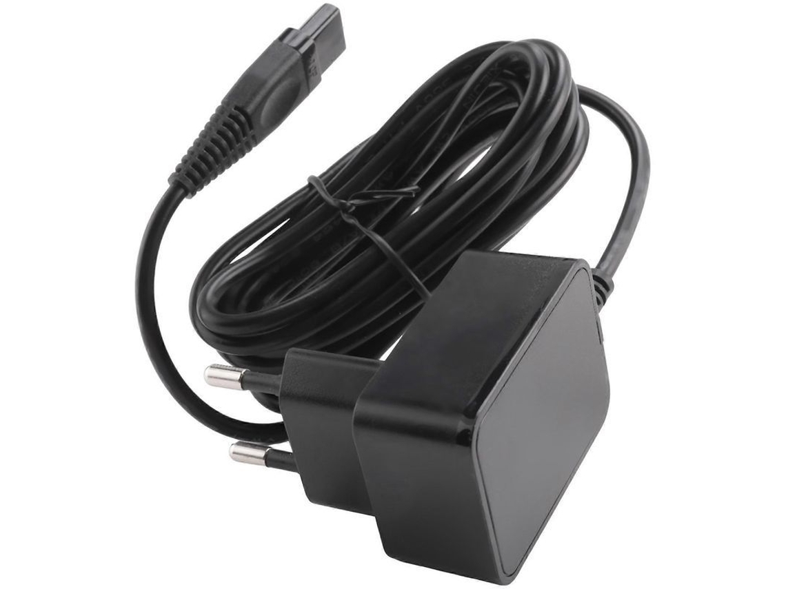 Adaptador De Cargador Para Tazón Eléctrico Jrl 2020c/2020t, Accesorio De Repuesto, Enchufe Europeo, Negro.