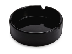 Bol De Cemento Negro Brillante Para Hombre Y Mujer, Para Uso Interior Y Exterior, Uqc Table