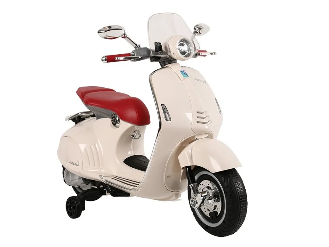 Patinete eléctrico blanco Vespa Gts 300 B.active
