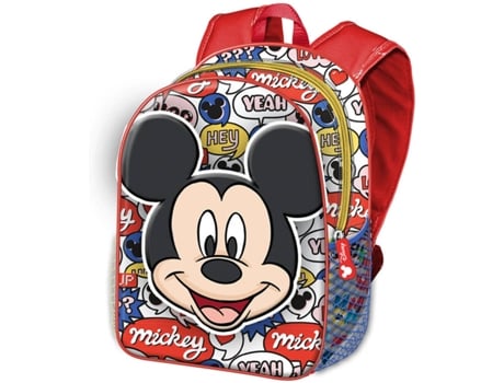 Mochila DISNEY 3D 31 cm Mickey Yeah