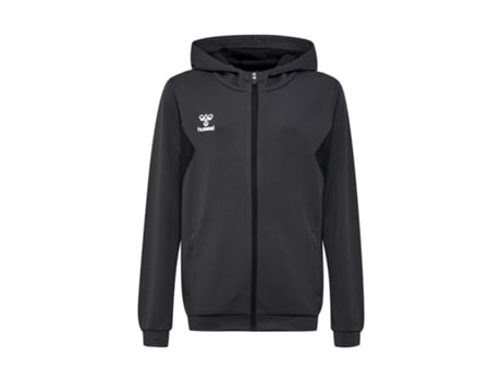 Chándale de Niños para Fitness HUMMEL Chándal Cremallera Authentic Gris (6 años)
