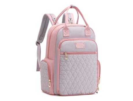 KOHREE Mochila portátil multifuncional de gran capacidad para madre y bebé, bolsa de pañales