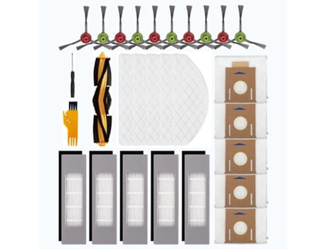 Para ecovacs deebot ozmo t8 max/t8 aivi/n8 pro/n8 pro + peças de robô