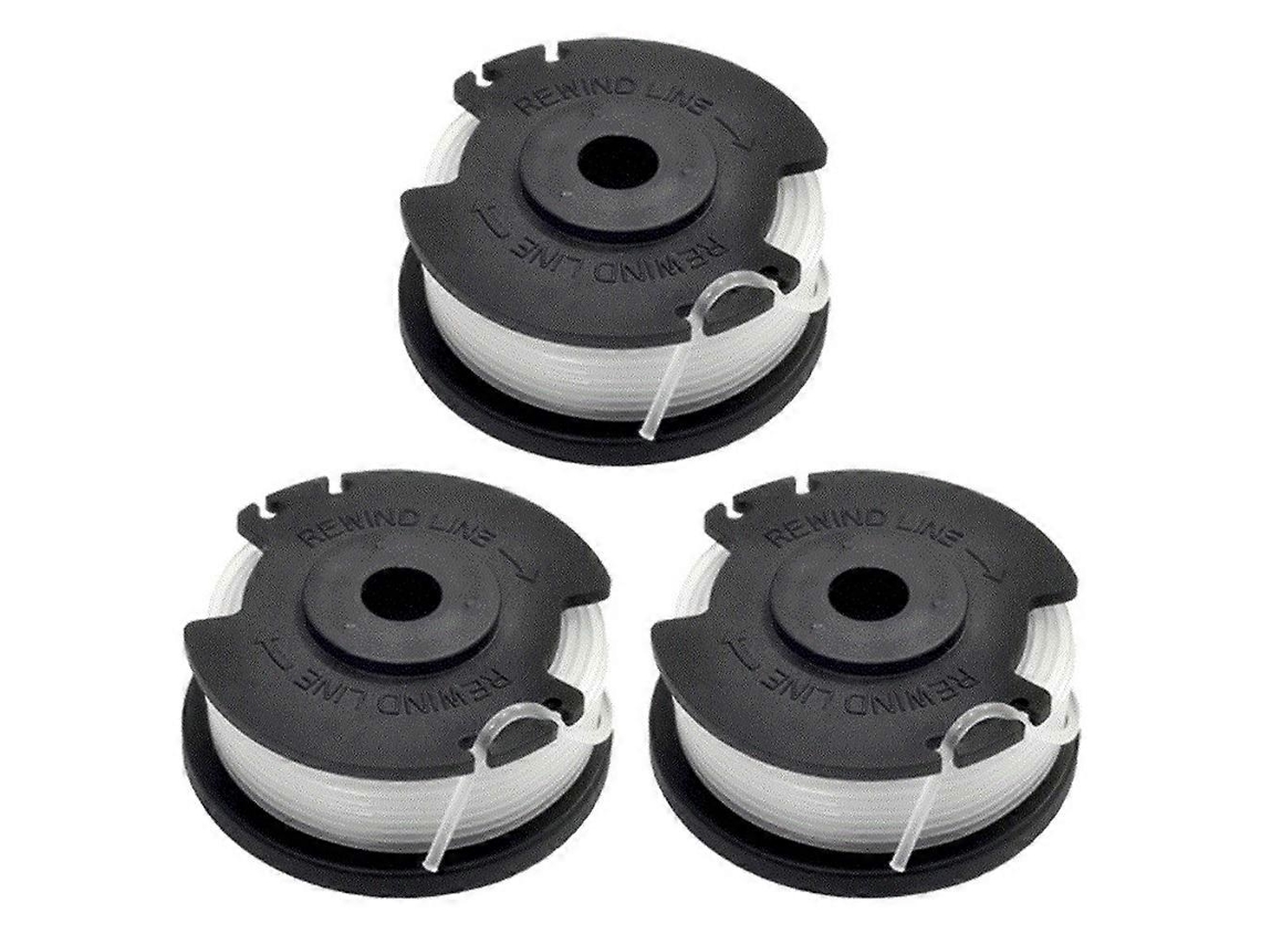 Z0j 3 Carretes De Repuesto Para Desbrozadora Hyper Tough De 20 V Máx. Con Carretes De Alambre K6a