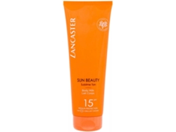 Protector Solar LANCASTER Sun Beauty Body Milk SPF15 (250 ml)