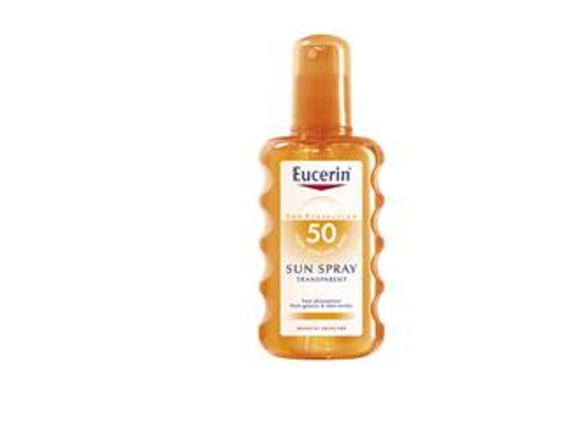 Spray Solar Transparente Spf50 200 Ml Eucerin Eucerin