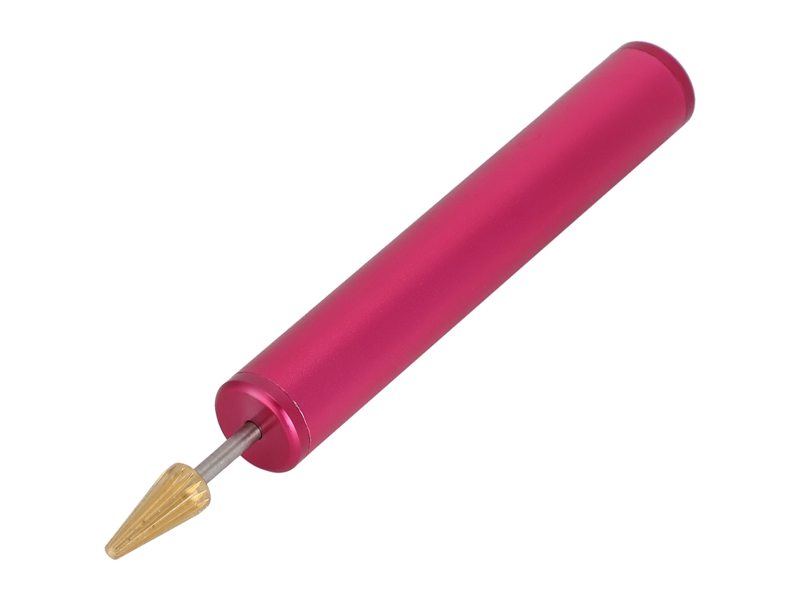 Rodillo De Tinta Para Teñir Bordes A Mano Para Manualidades De Cuero Sintético (rosy)