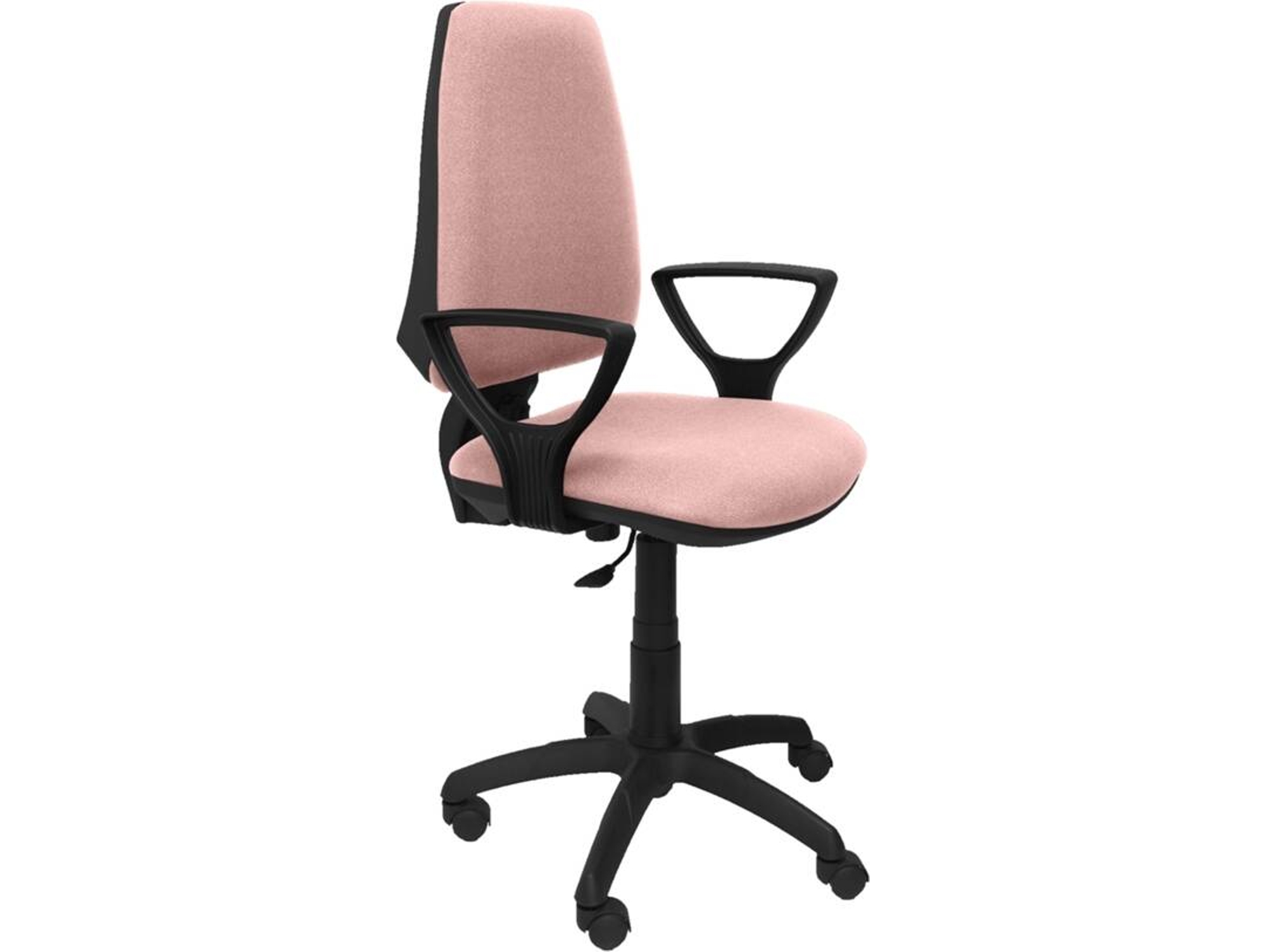 Silla de Escritorio Operativa PYC Elche CP Rosa BF (Brazos Fijos - Tejido)