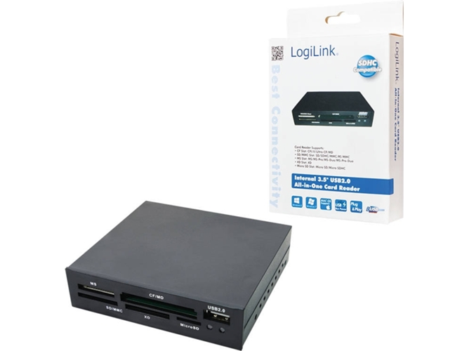 Lector de Tarjetas LOGILINK CR0012