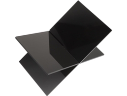 Soporte Para Libros/escritorio De Lectura Grande De Metal Negro De 15x31 Cm, 4 Mm De Grosor.