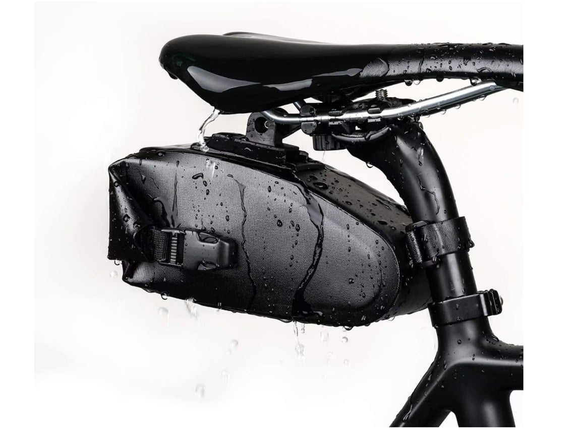  Bolsa de sillín de bicicleta, bolsa de bicicleta – correas en  bolsa de bicicleta debajo del asiento, bolsa de accesorios de bicicleta,  bolsas de almacenamiento de herramientas de bicicleta para ciclismo