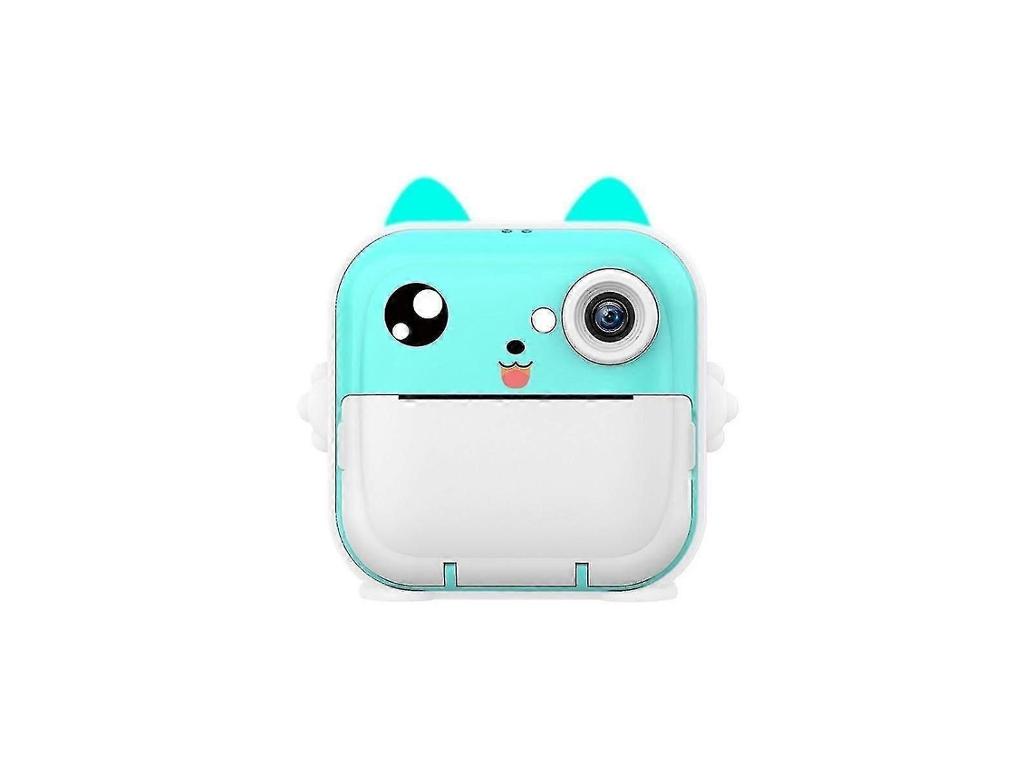 Minicámara digital HD con 16 GB de memoria para fotografía e impresión - Ideal para niñas - TAISHENGDA
