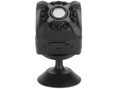 Mini Cámara Nocturna 1080P Alta Definición Wifi128Gb Negro ENKERS (9128607409192)