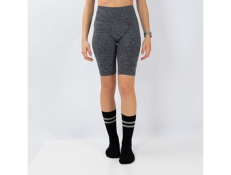 Pantalones Cortos de Mujer para Deporte XTREME Negro (S)