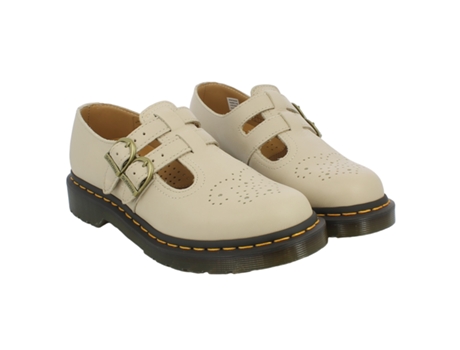 Zapatos de Mujer DR.MARTENS Mary Jane Virginia Piel Beige (38)