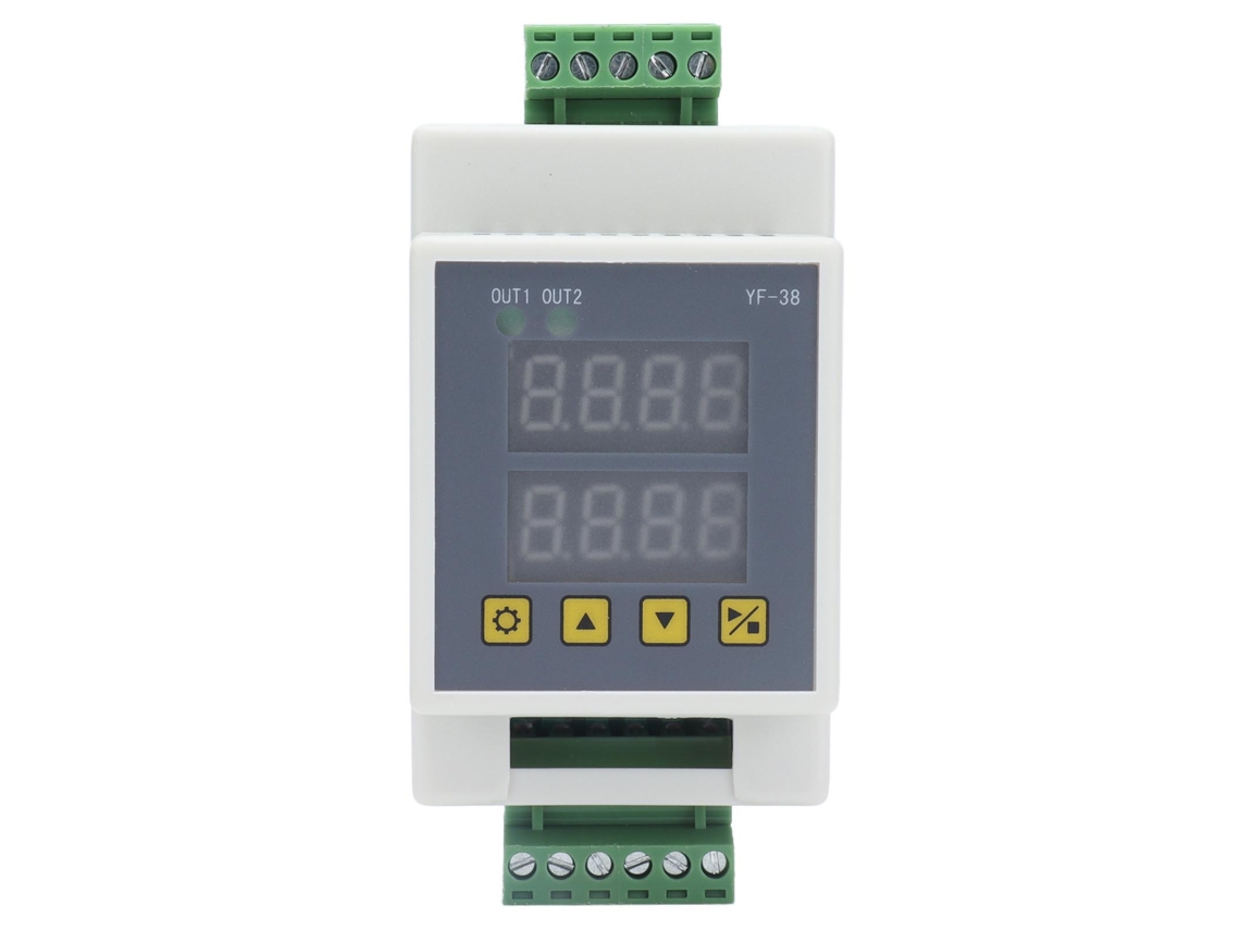 Módulo De Control De Relé De Retardo De 2 Vías Con 38 Modos Ajustables, 7-27 V, Yf-38dc
