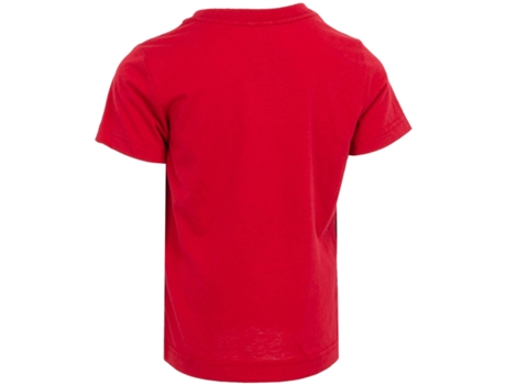 Camiseta de Niños JORDAN Jumpman Jumbo Malla Rojo (3/3 Años)