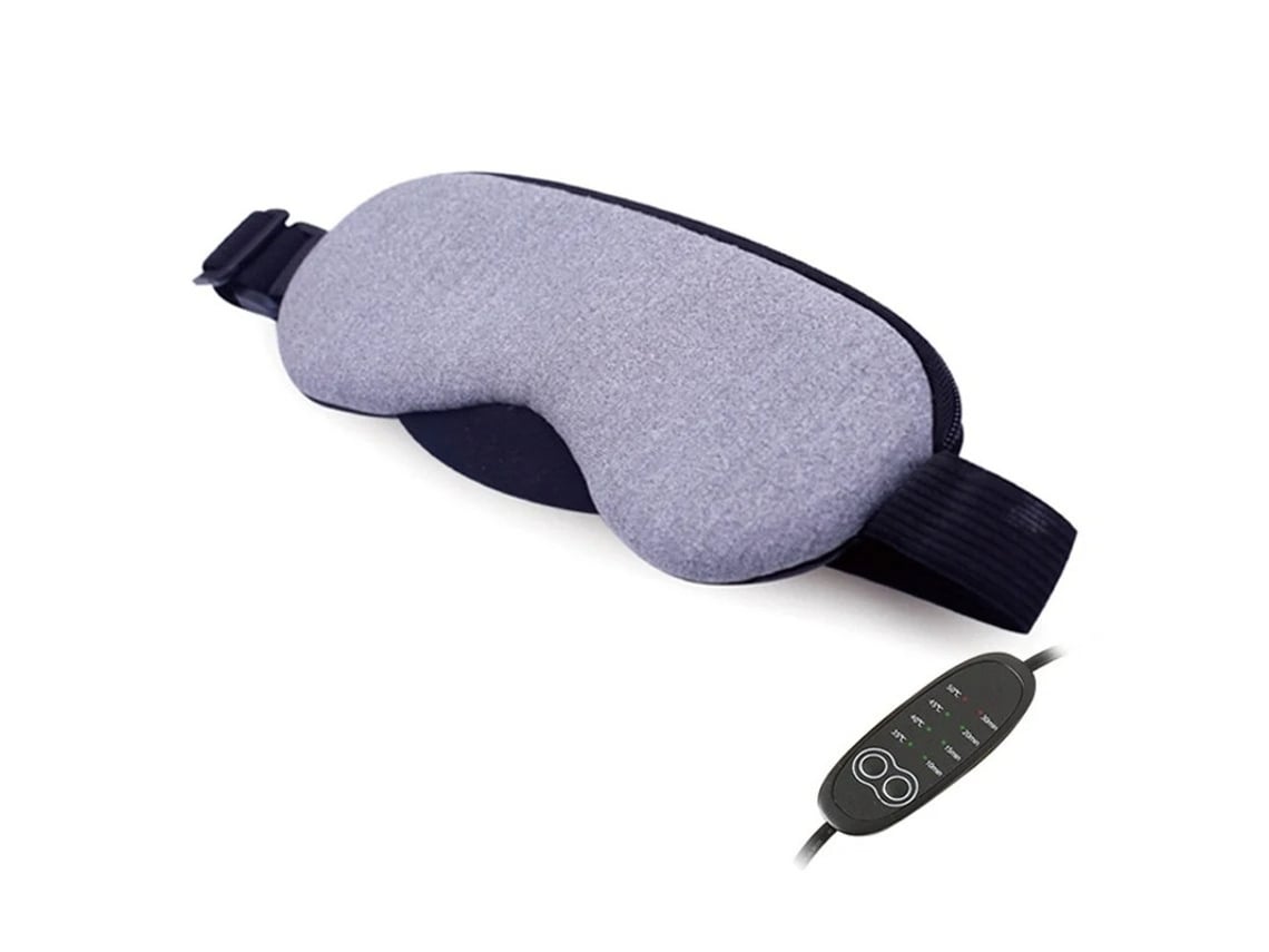 Máscara Para Os Olhos Aquecida Usb Elétrica Máscara Para Os Olhos Aquecida Máscara Para Os Olhos A Vapor Temperatura Ajustável Aquecimento Yizhood