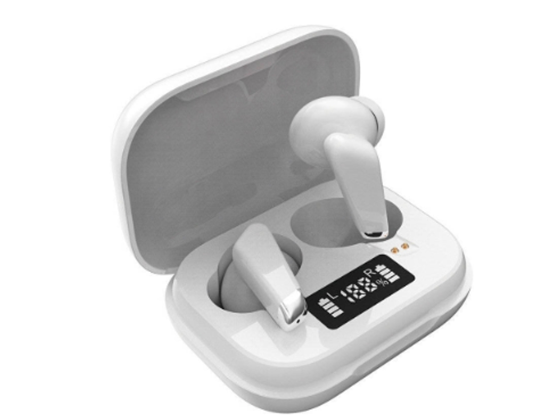 Cool Urban Lcd YEMAESRE Auriculares Bluetooth Blancos