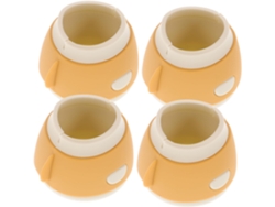 16 Almohadillas Protectoras Para Mesas Y Sillas, Protectores De Muebles, Fundas Protectoras Silicona