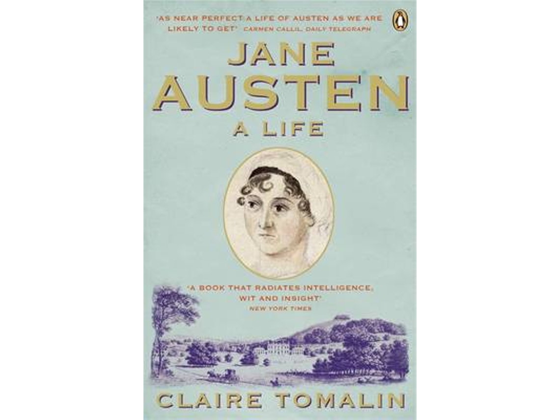 Libro Jane Austen de Claire Tomalin (Inglés)