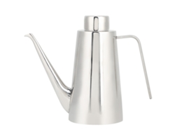 Hervidor de aceite de cocina para el hogar, dispensador de aceite ajustable, botella dispensadora de aceite de oliva con diseño de pico de águila, olla