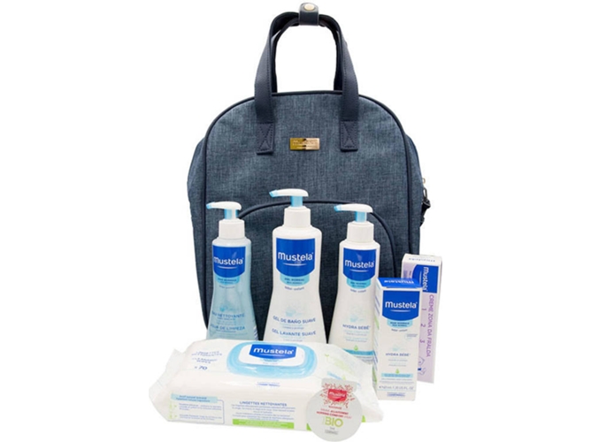 Bolso de Maternidad MUSTELA Azul