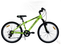 ÜMIT Bicicleta de Montaña UMIT 24 Xr-240 (Verde Pistacho)