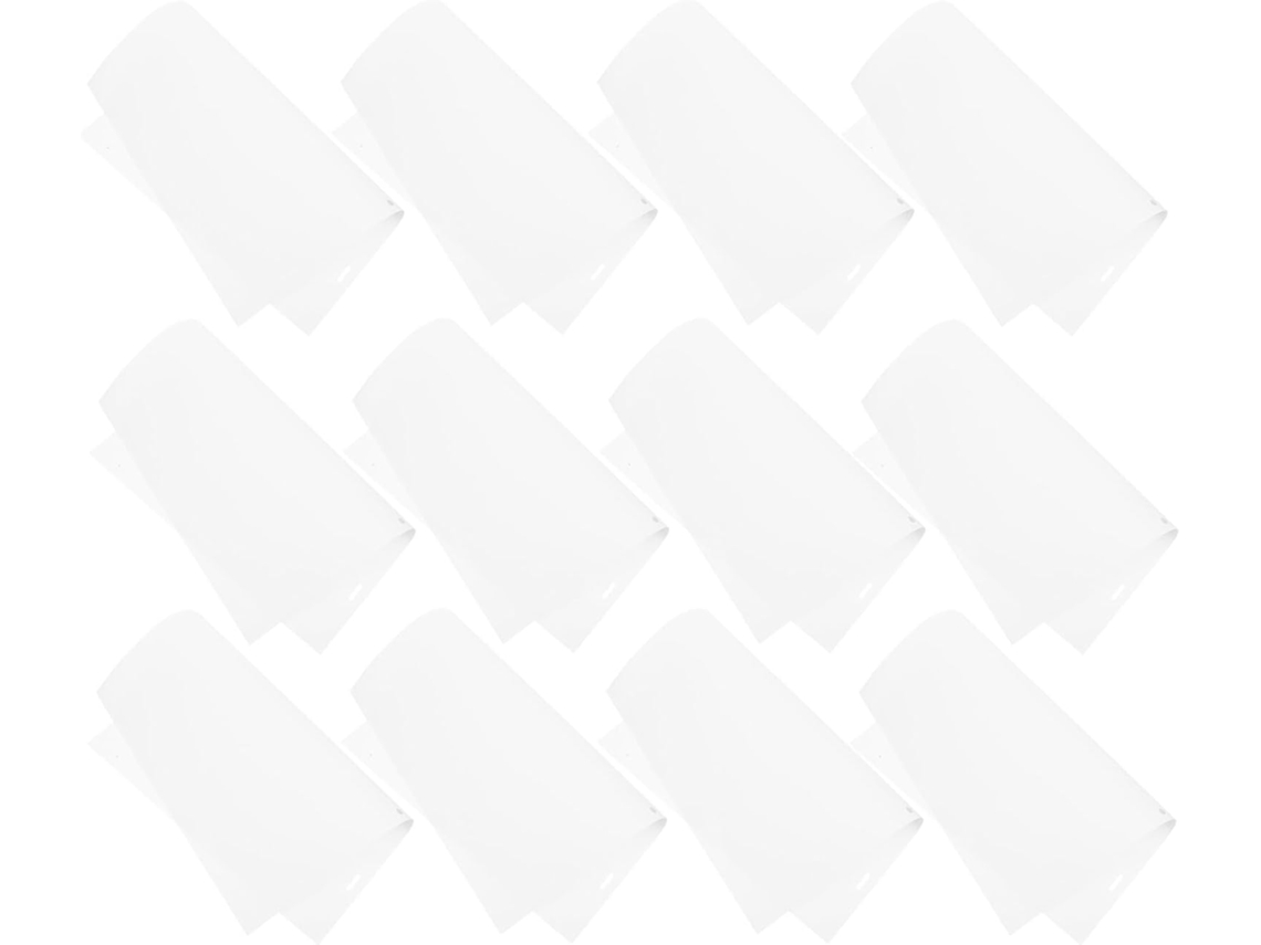 200 Hojas De Papel De Calco Blanco Perforado De 32 X 27 Cm Para Dibujo De Animación.
