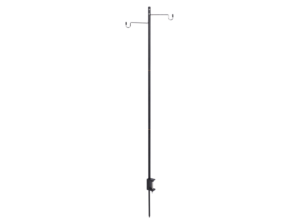 Farola Portátil Para Camping Con Gancho Multifuncional Para Camping, Picnics, Pesca, Jardinería Y Barbacoas.