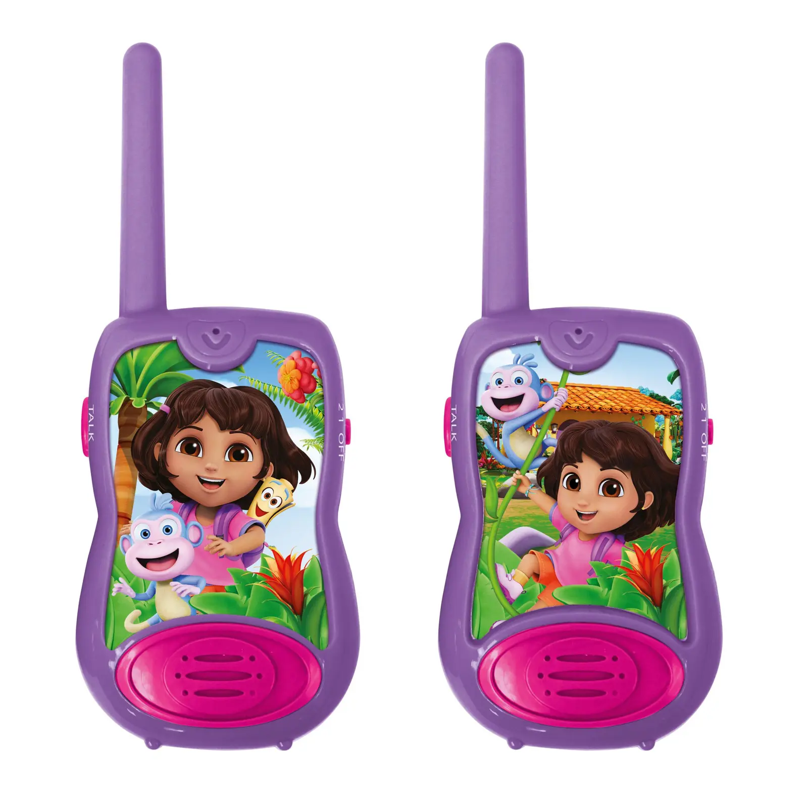 Dora Walkie-talkies Reichweite 120 M