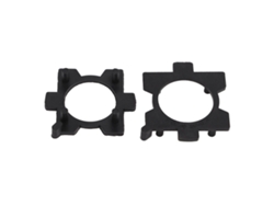 2 Unidades De Bases Para Bombillas Led De Faro H7, Abs, De Bajo Consumo, Profesionales, Tk-111, 9-32v