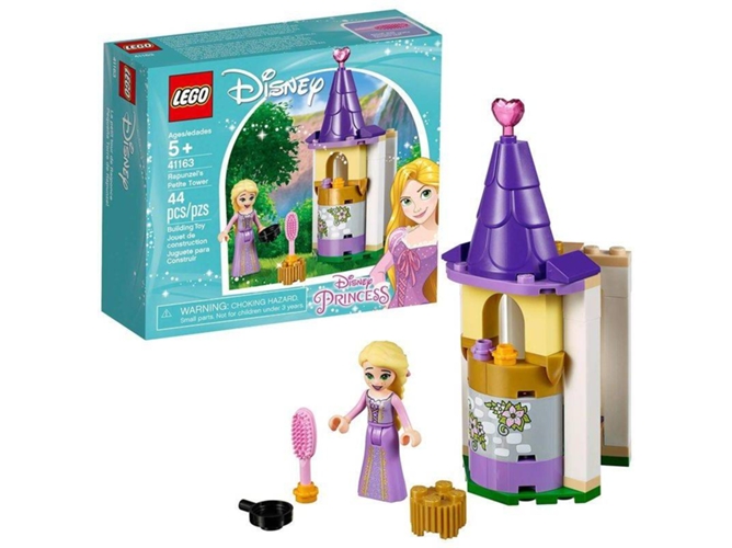 LEGO: Torre pequeña de Rapunzel - 41163 (Edad Mínima: 5 - 44 Piezas)