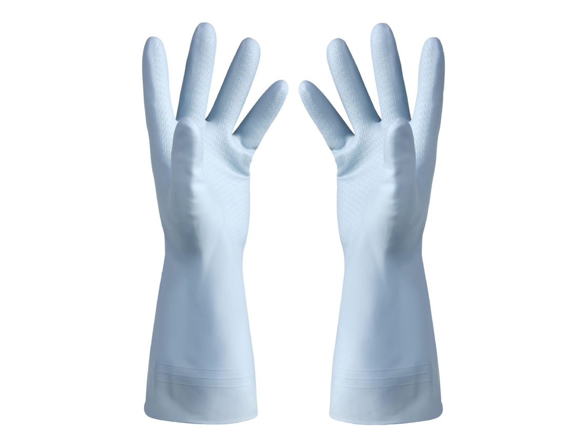 Guantes De Limpieza De Pvc Reutilizables, Impermeables, Cómodos, Para El Hogar, La Cocina Y El Baño