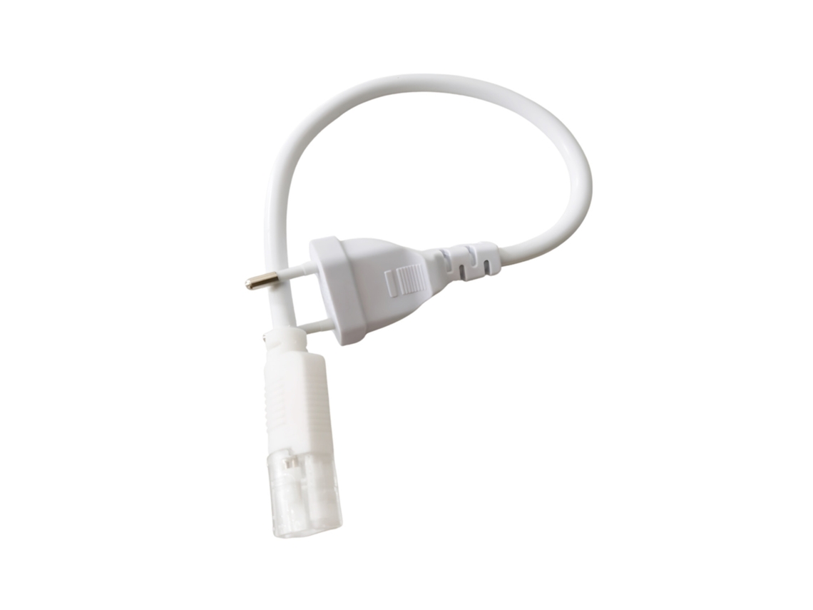 Cable Anti-Tirones para Cinta LED Auto-Rectificada 220V CA SMD IP65 Ancho 12mm Monocolor Monocolor LEDKIA