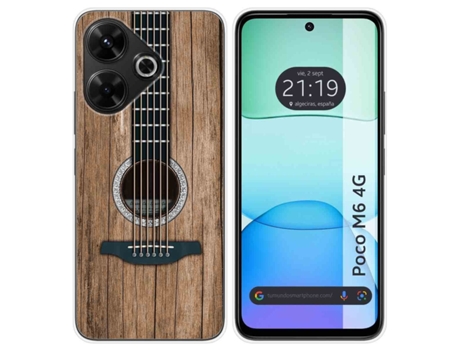 Funda Diseño para Xiaomi Poco M6 4G TUMUNDOSMARTPHONE Multicolor