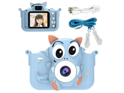 Cámara HD para niños con cámara dual y dinosaurio que puede tomar fotos y grabar videos Yizhood